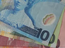 New Zealand bank notes