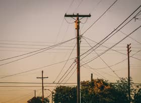 Power lines
